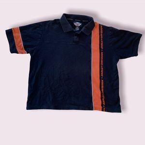 Vintage Harley Davidson Polo